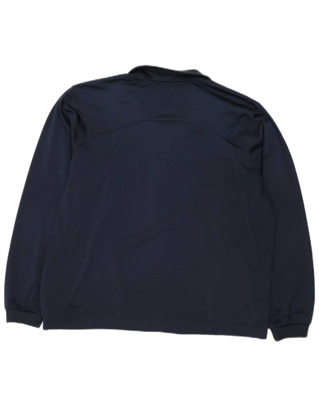 ADIDAS Veste de survêtement pour homme UK 44/46 Large Bleu Marine Polyester