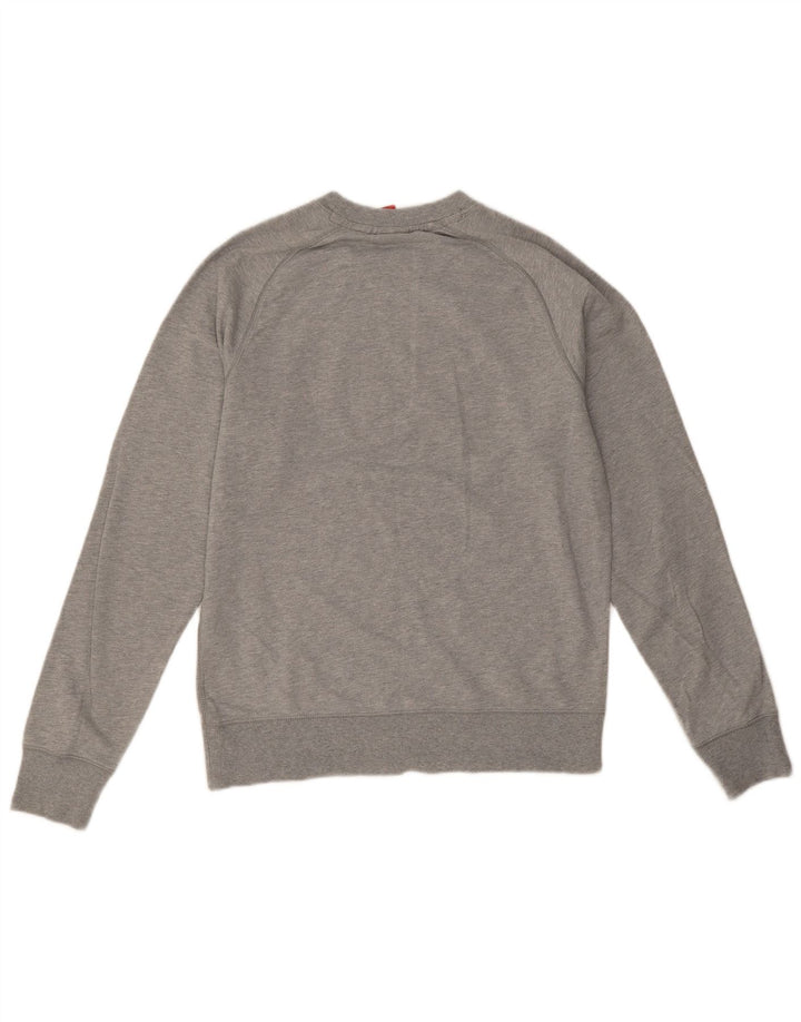Nike Sweat-shirt graphique pour homme Petit gris moucheté