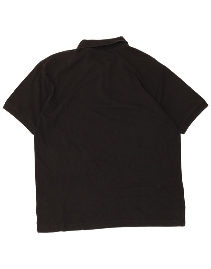 Kappa Polo Homme 2XL Noir Coton