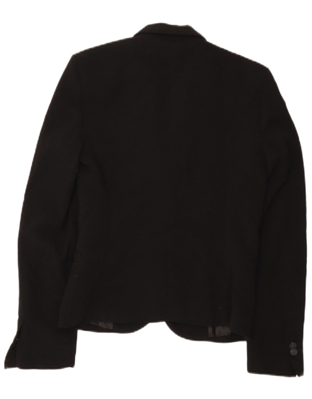Zara Veste blazer à 1 bouton pour femme UK 6 XS Noir