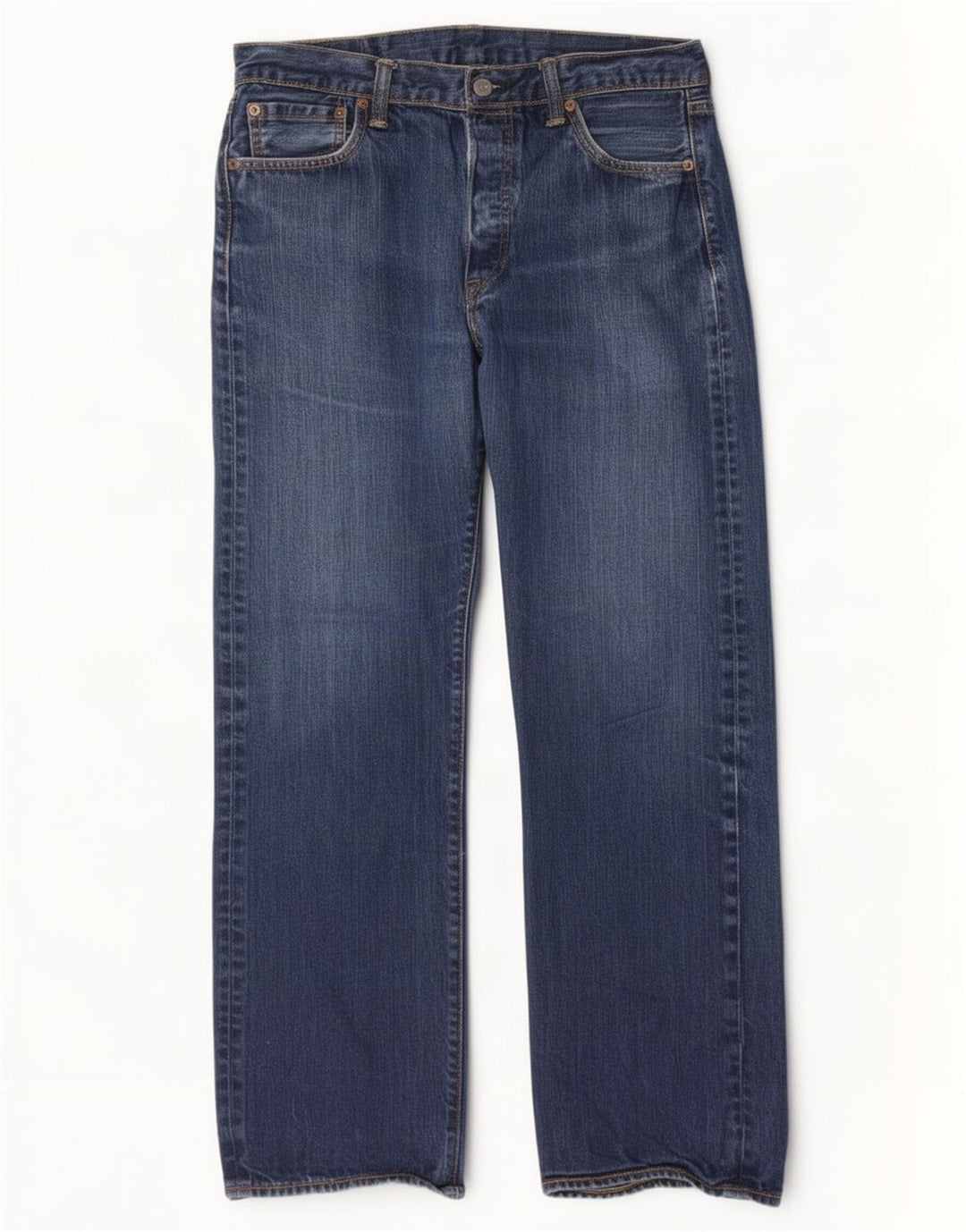 Levi's Jean Droit 501 Homme Bleu W34 L30 Coton