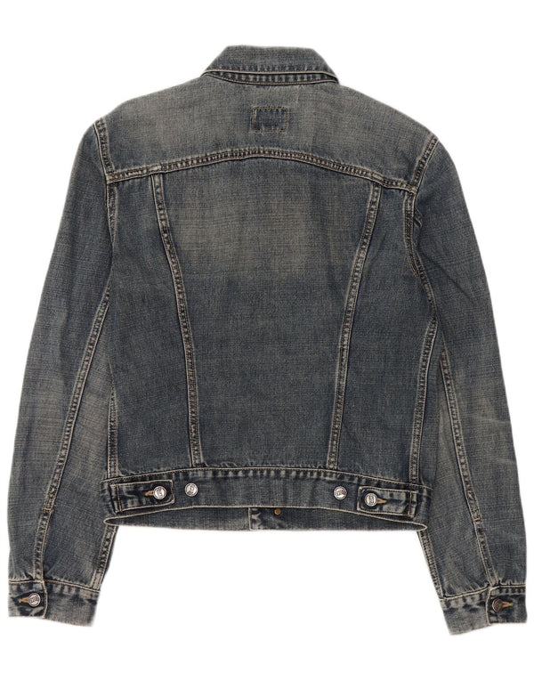 Gas Veste en jean pour femme UK 14 Bleu moyen