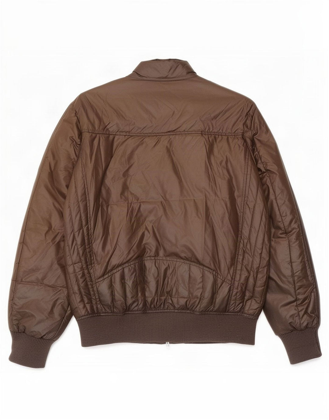 Brooksfield Veste matelassée pour homme IT 50 Large Marron Polyester