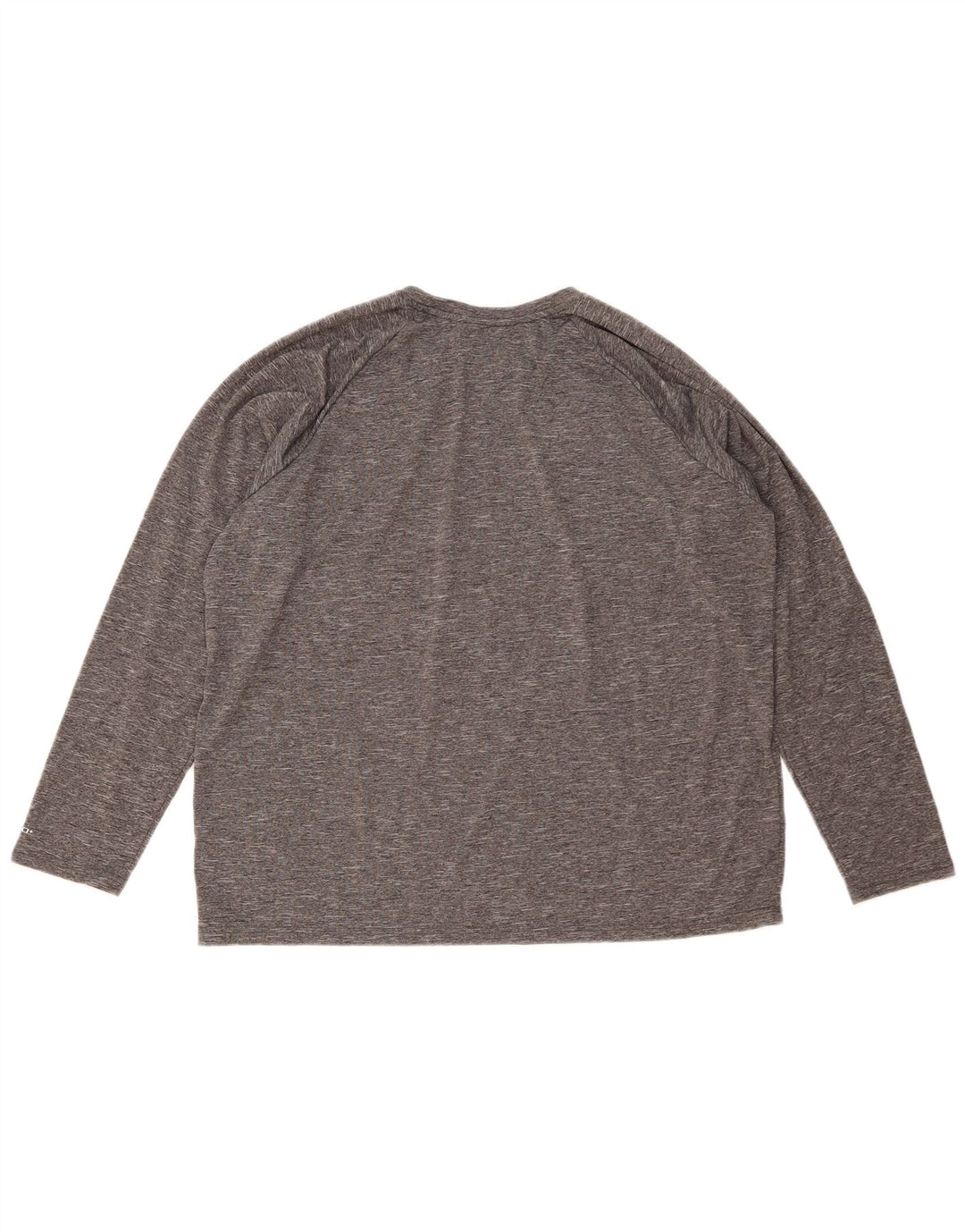 Nike Haut Dri Fit à manches longues pour homme XL Gris moucheté