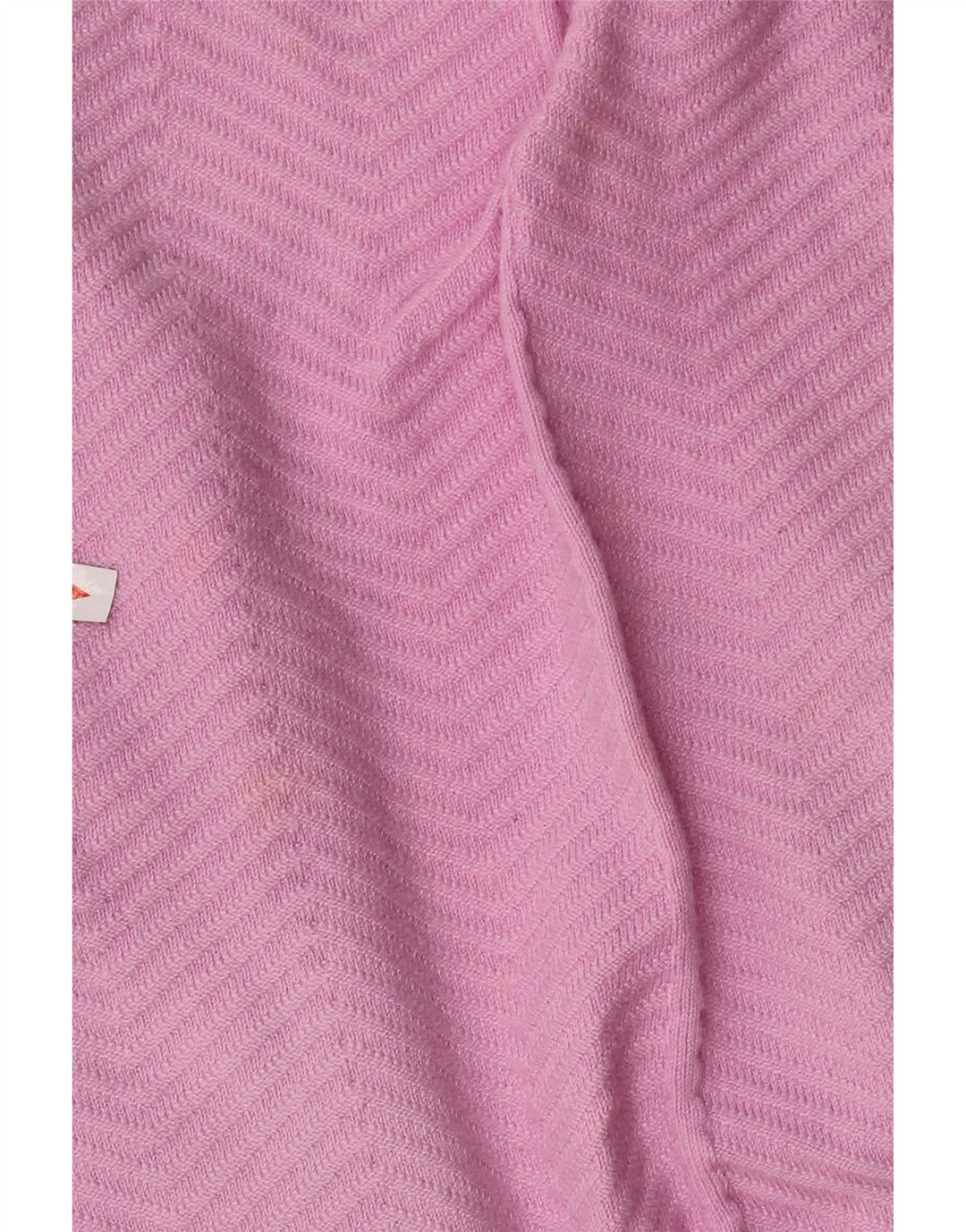 MARKS & SPENCER Pull cardigan ouvert pour femme UK 10 Petit chevron rose