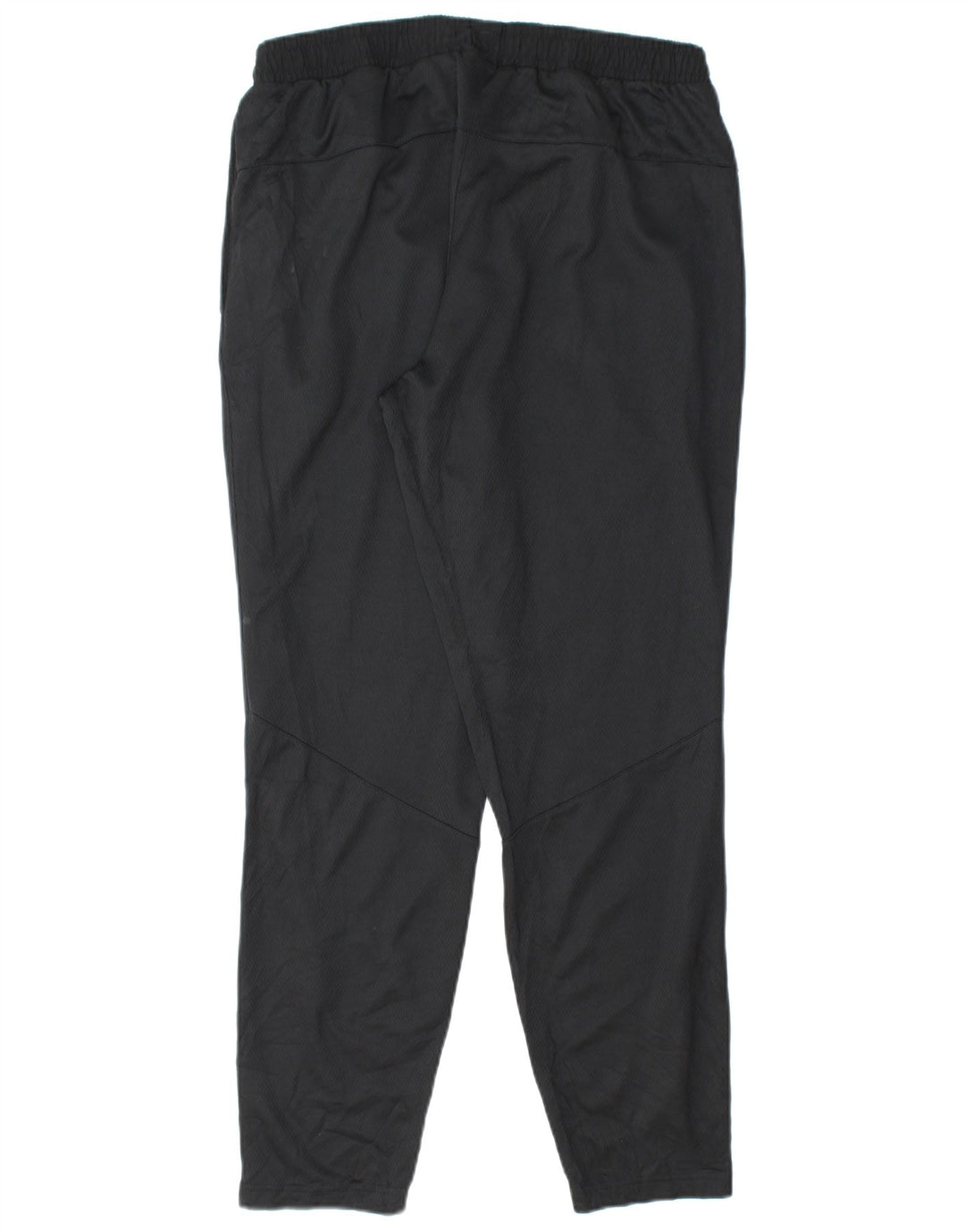 REEBOK Pantalon de Survêtement Homme Large Noir Polyester