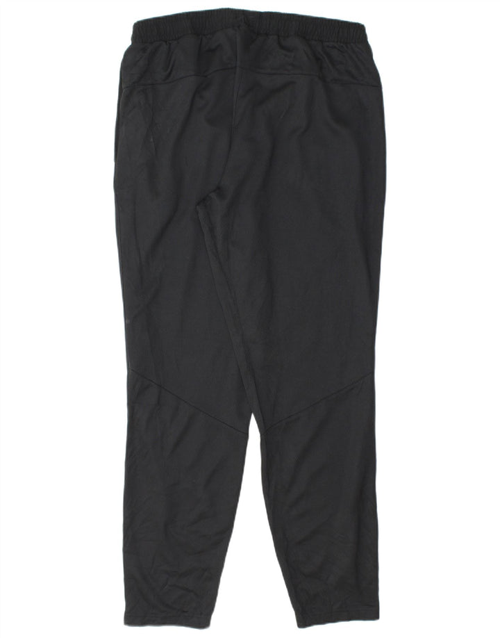 REEBOK Pantalon de Survêtement Homme Large Noir Polyester
