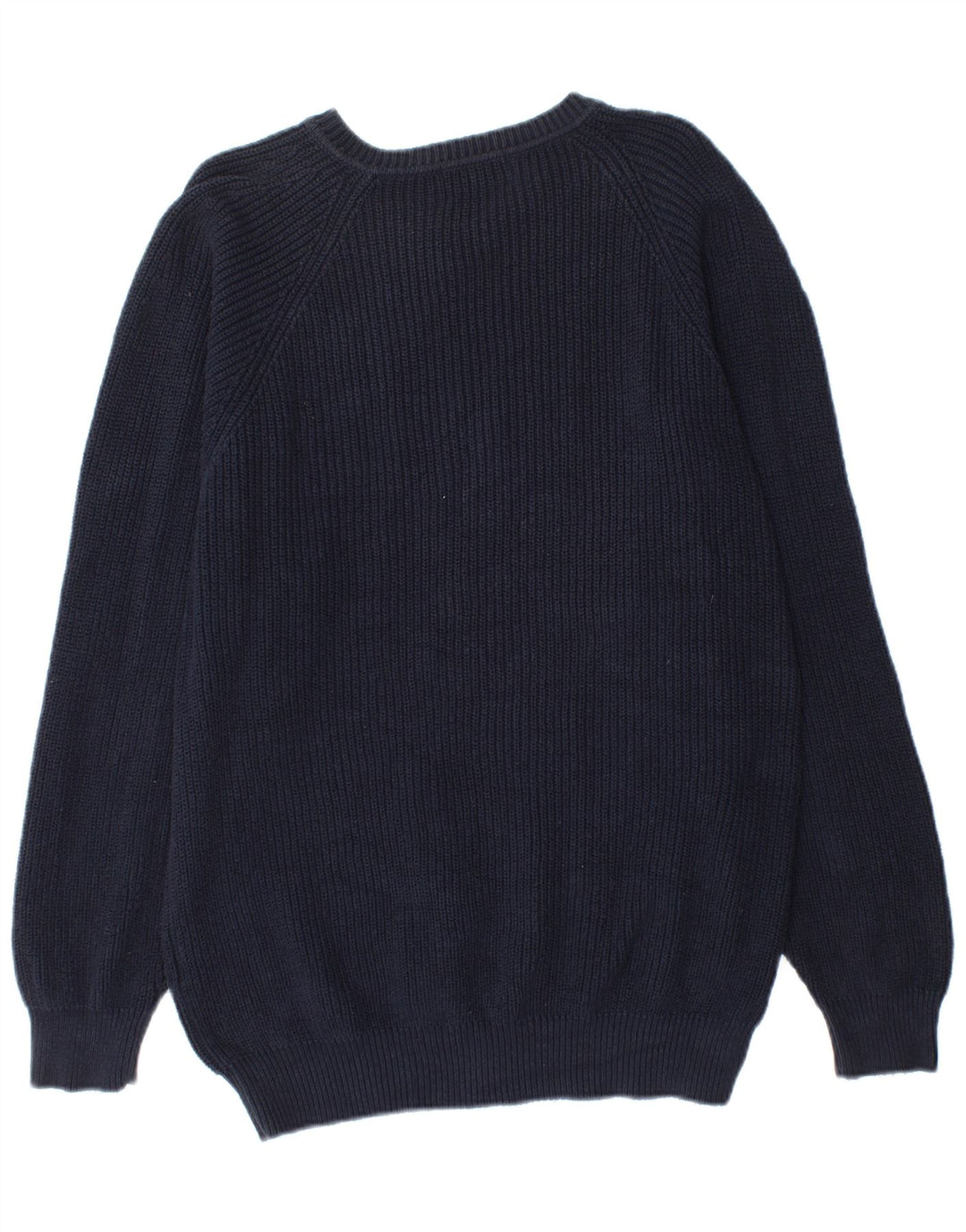 Kappa Pull col V Homme Bleu Marine Moyen Coton