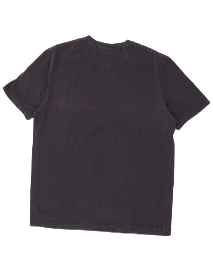 TRUSSARDI JEANS T-Shirt Homme Noir Moyen Coton