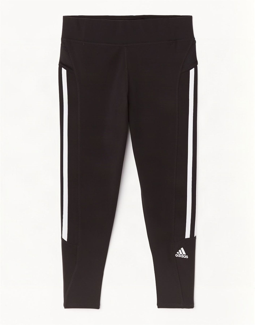 Adidas Climalite Capri Leggings UK 8 Small Noir Polyester