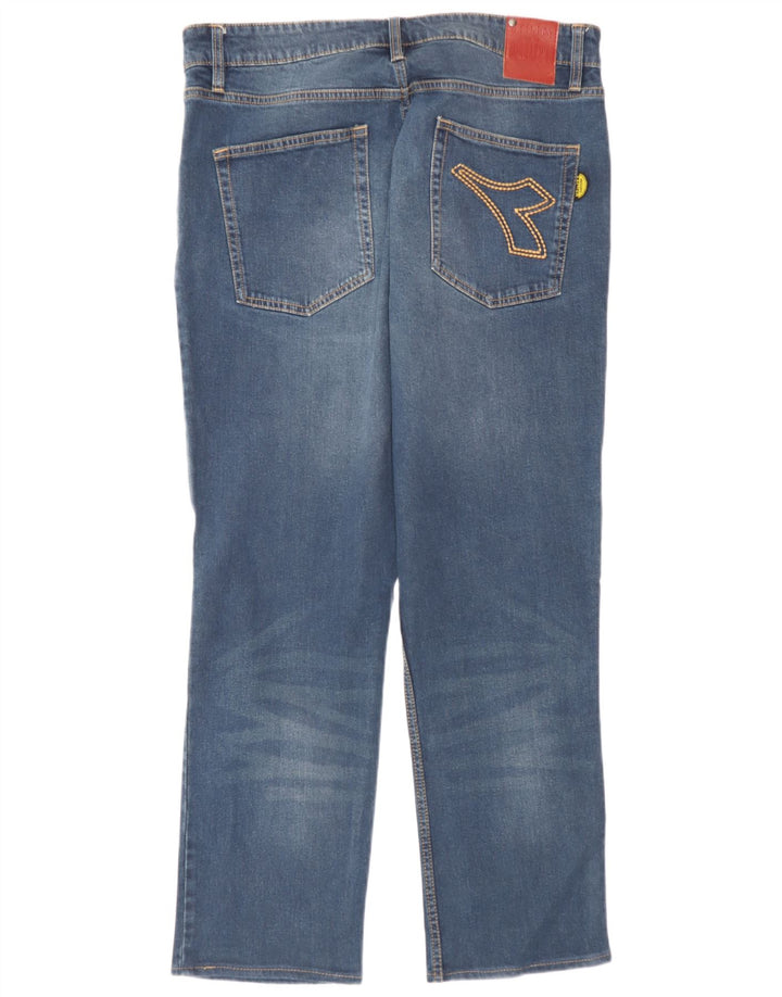 Diadora Jean Droit W34 L30 Homme Bleu