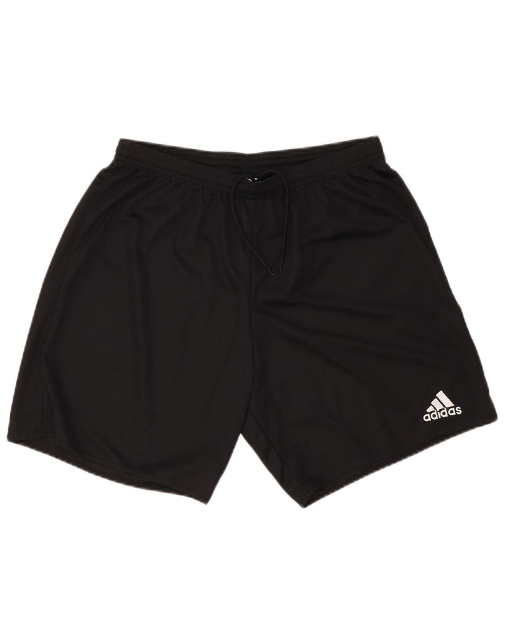 ADIDAS Short de sport Aeroready pour hommes, grand, noir, polyester