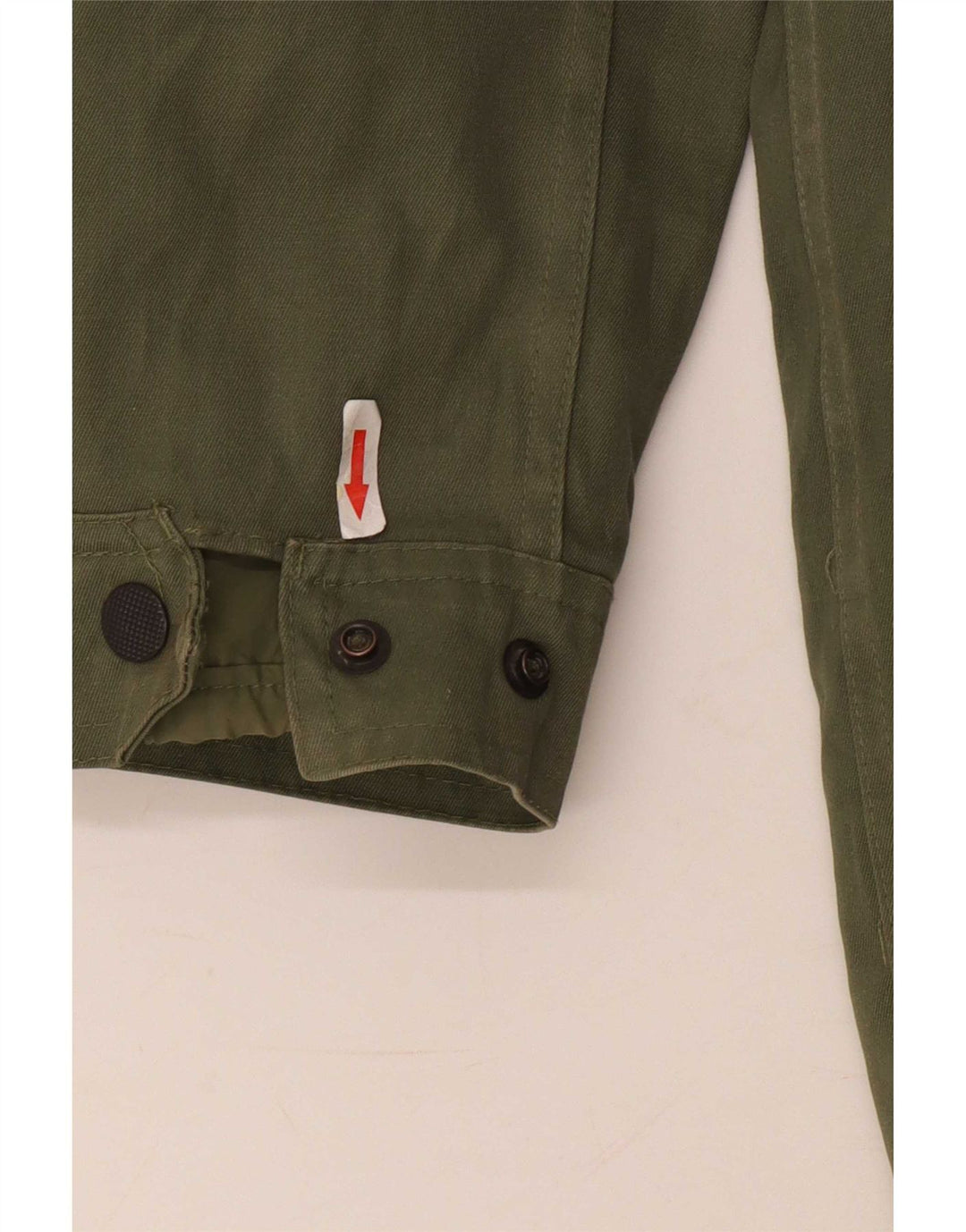 Veste Parka Homme Vintage IT 50 Grand Kaki