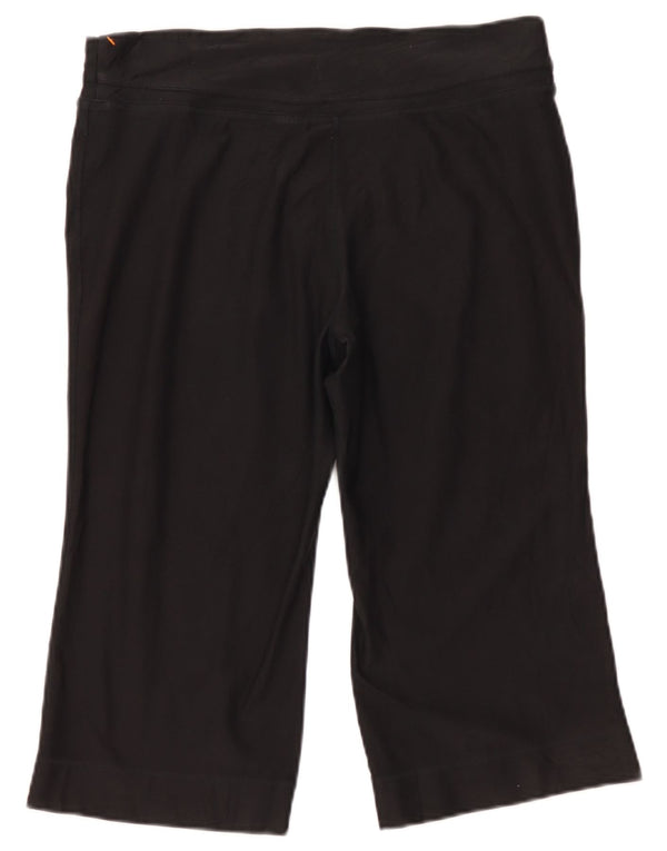 Nike Pantalon de survêtement Dri Fit Capri pour femme US 12/14 Large Noir
