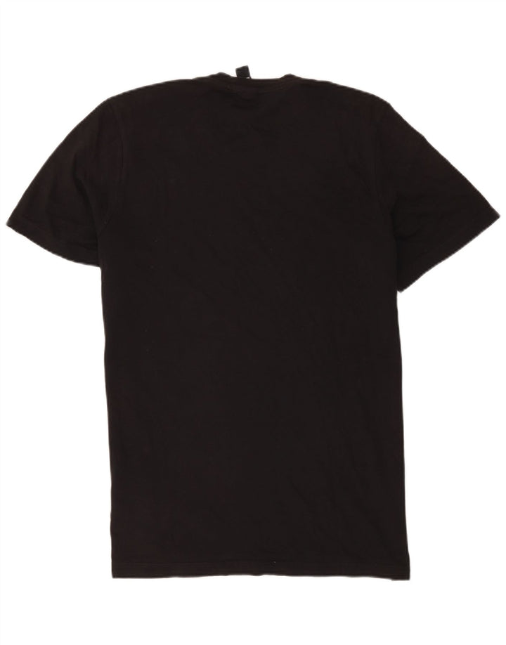 Adidas T-Shirt Graphique Homme Noir Moyen Colourblock