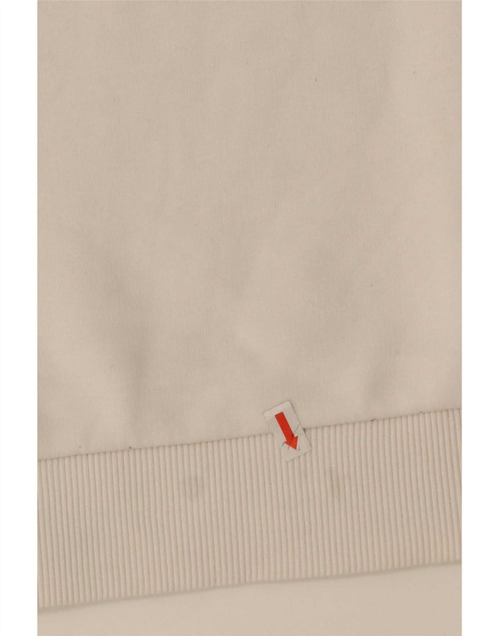 Fila Sweat-shirt pour hommes en coton color block petit blanc