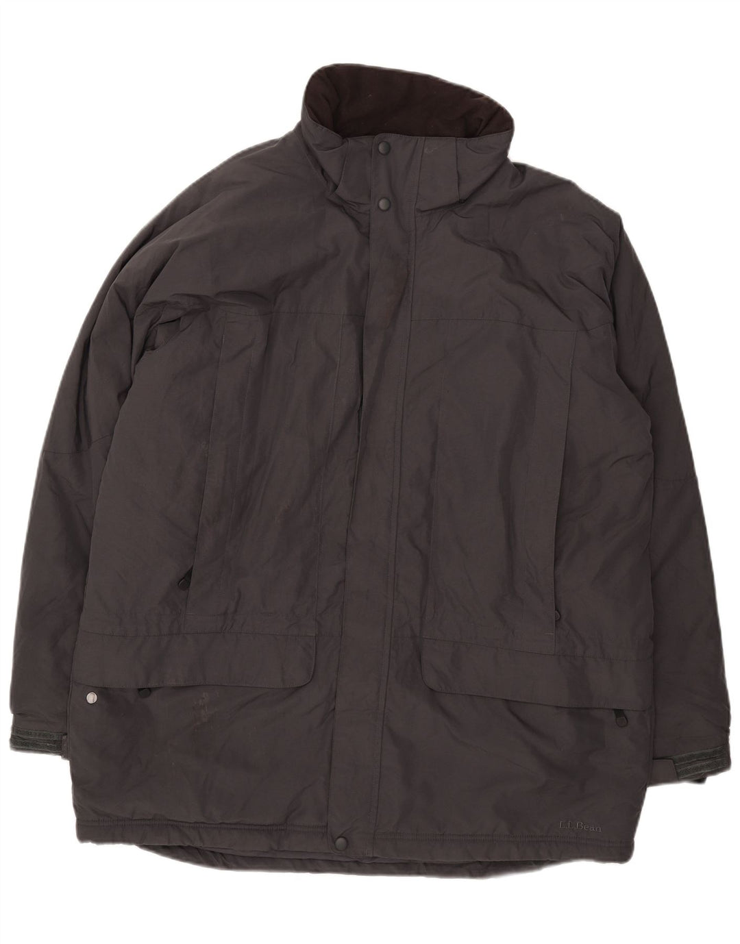 L.L.Bean Veste utilitaire haute pour homme UK 42 XL Nylon gris