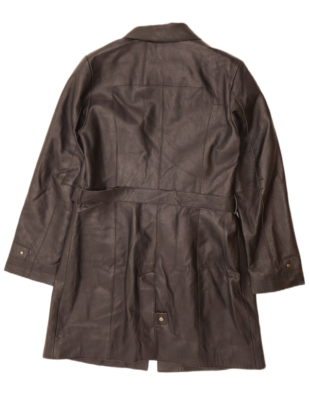 CONBIPEL Manteau en Cuir Femme IT 48 XL Cuir Noir