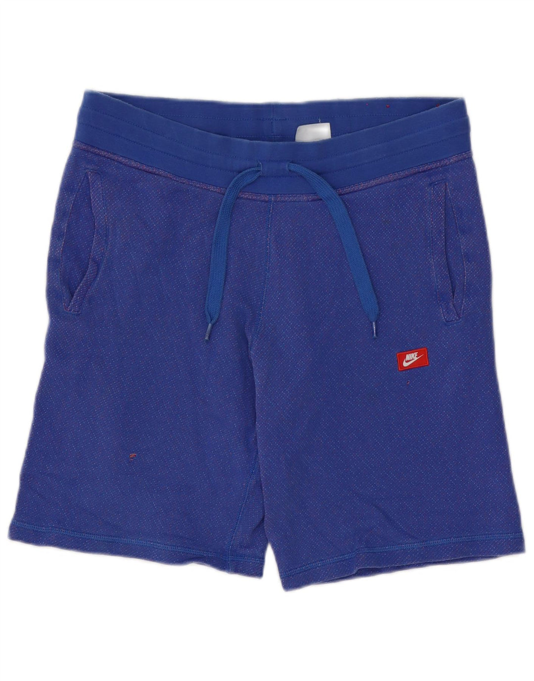 Nike Short de sport pour homme Bleu moyen à pois