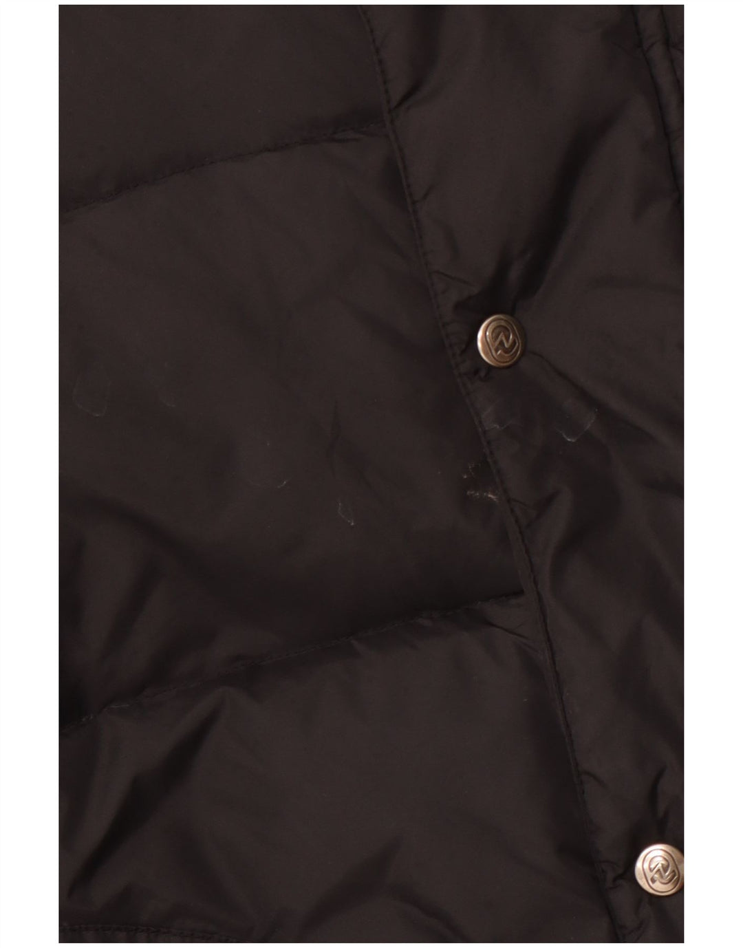 INVICTA Veste matelassée à capuche pour homme UK 40 Large Noir Polyamide