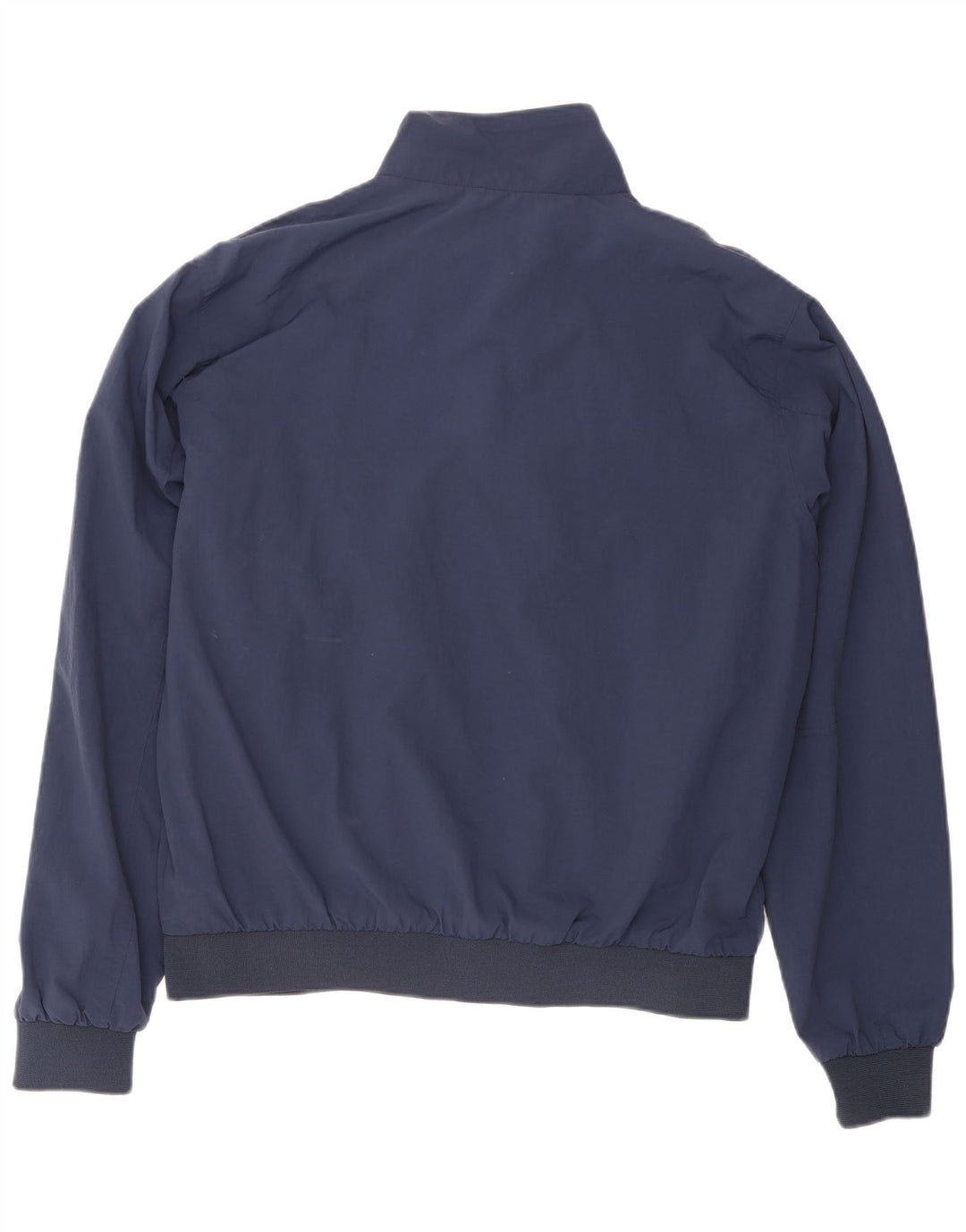 ASICS Veste Bomber Homme UK 40 Large Bleu Marine Nylon