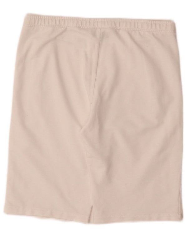 Lotto Short de sport pour femme UK 12 en coton blanc moyen