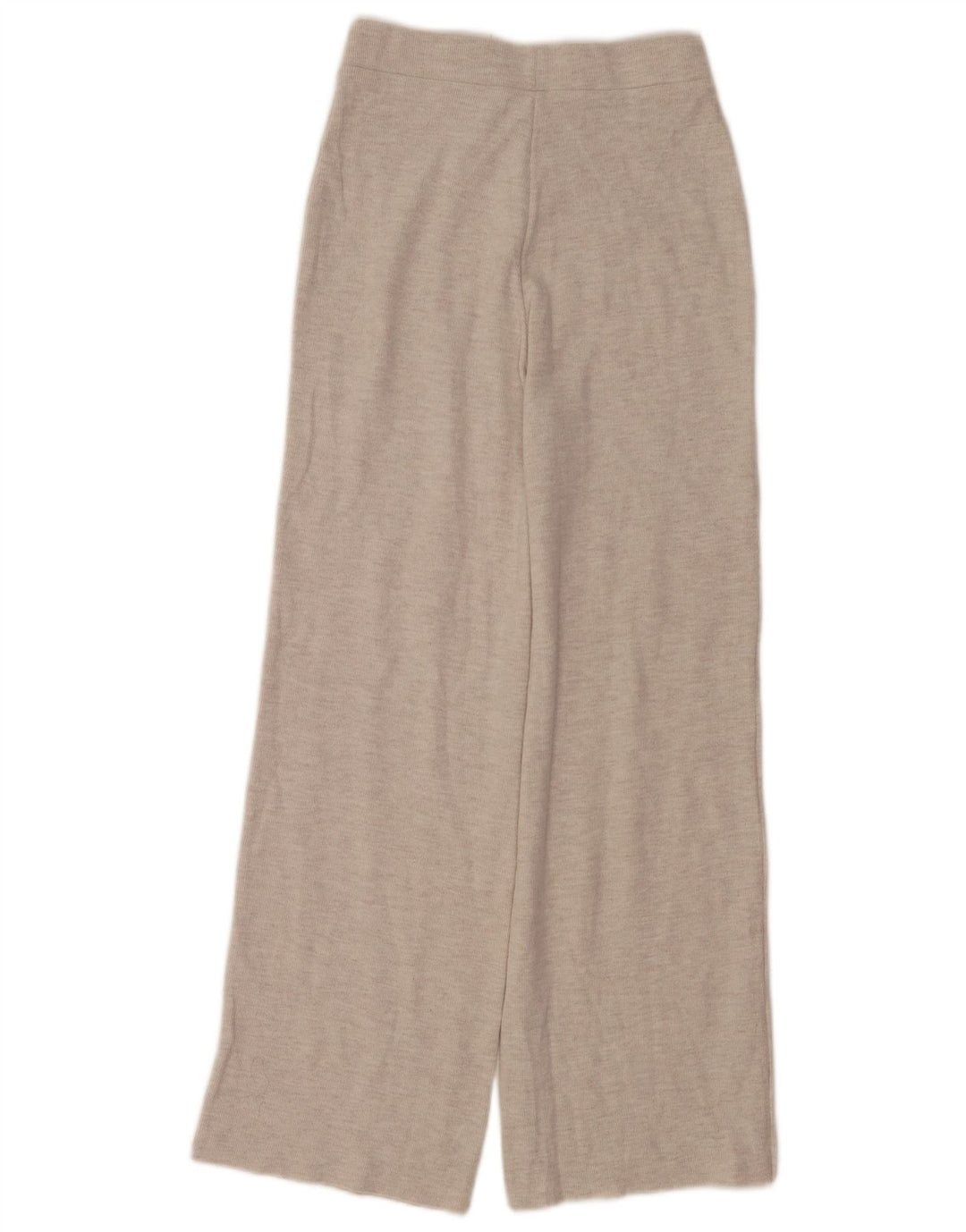 Zara Pantalon de survêtement pour femme UK 8 Small Gris Coton