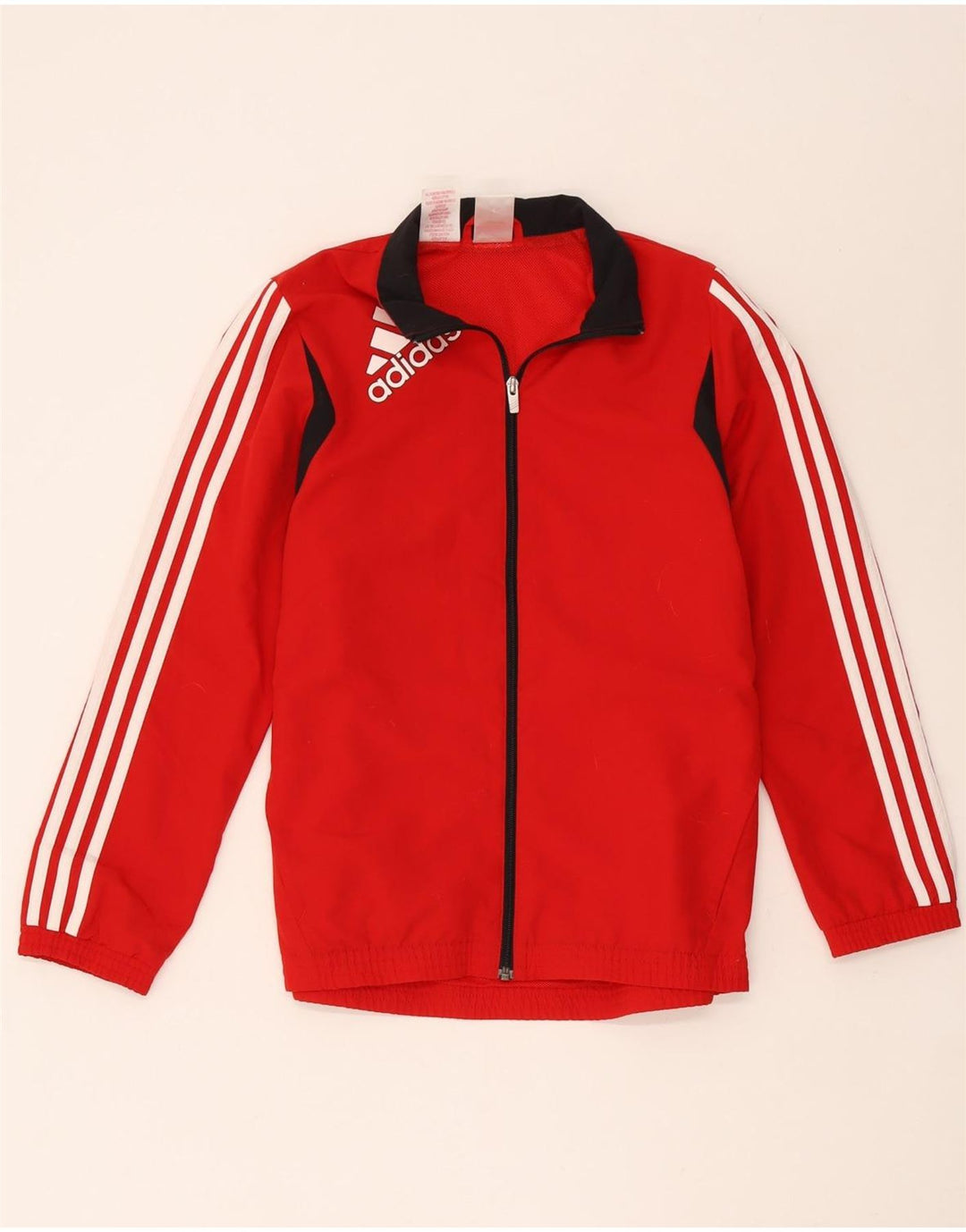 Adidas Veste de Survêtement Graphique Garçon 13-14 Ans Rouge Polyester