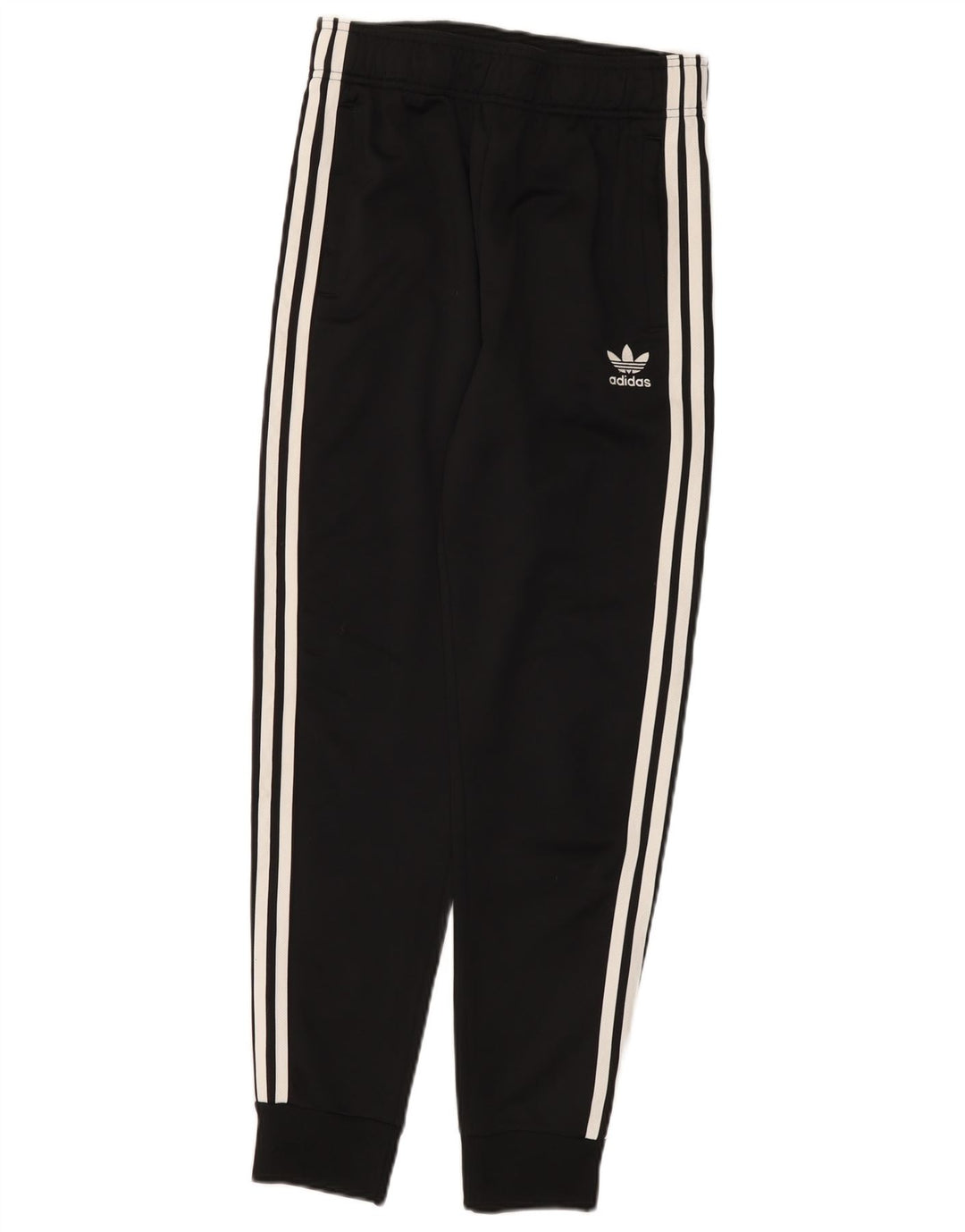 Adidas Pantalon de Survêtement Garçon Joggers 13-14 ans Noir Polyester