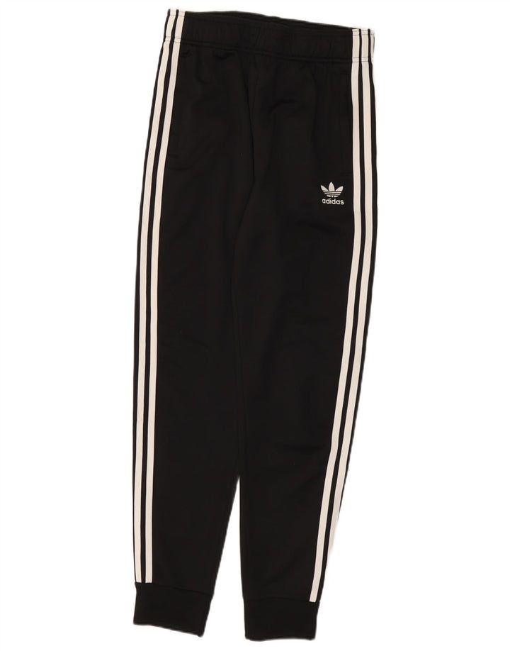 Adidas Pantalon de Survêtement Garçon Joggers 13-14 ans Noir Polyester