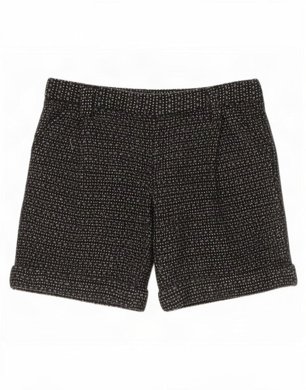 Dolce & Gabbana Short décontracté pour femme IT 40 Small W26 noir moucheté