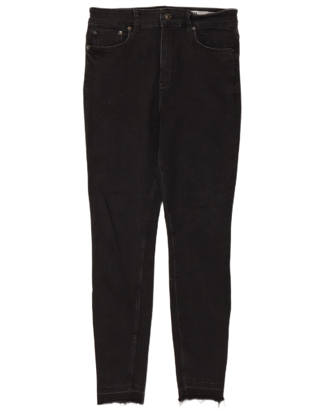 Zara Jean skinny pour femme EU 40 Medium W30 L27 Noir