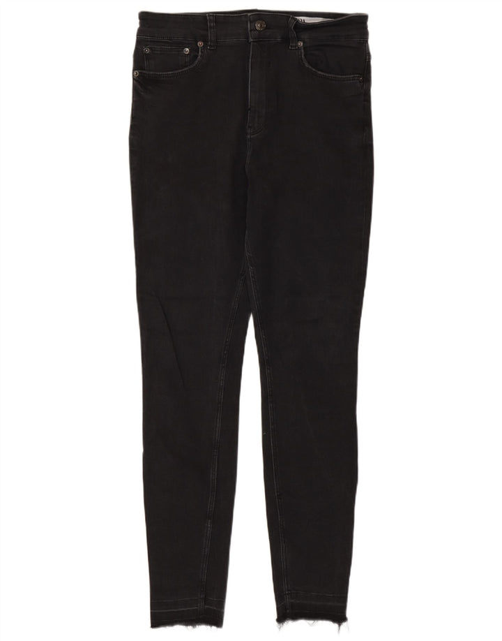 Zara Jean skinny pour femme EU 40 Medium W30 L27 Noir