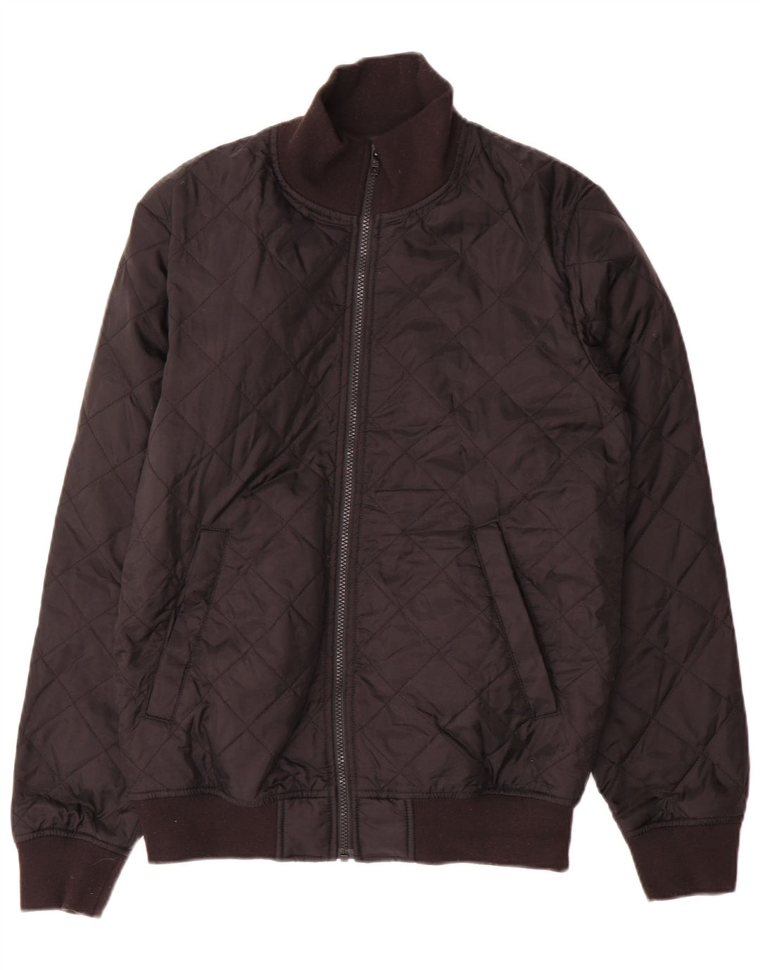 French Connection Veste matelassée pour homme UK 38 Medium Noir Polyester