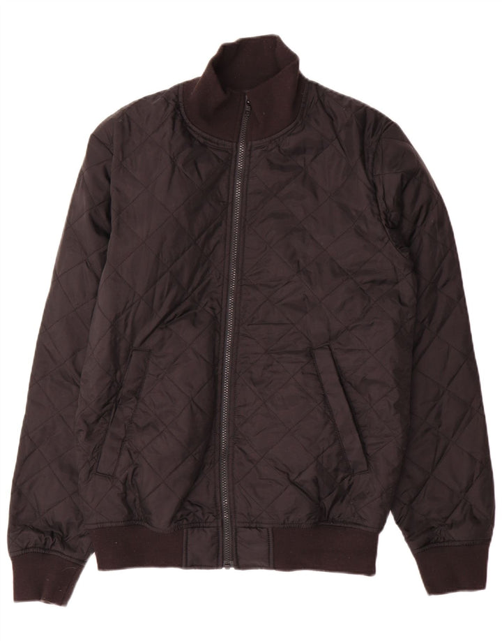 French Connection Veste matelassée pour homme UK 38 Medium Noir Polyester