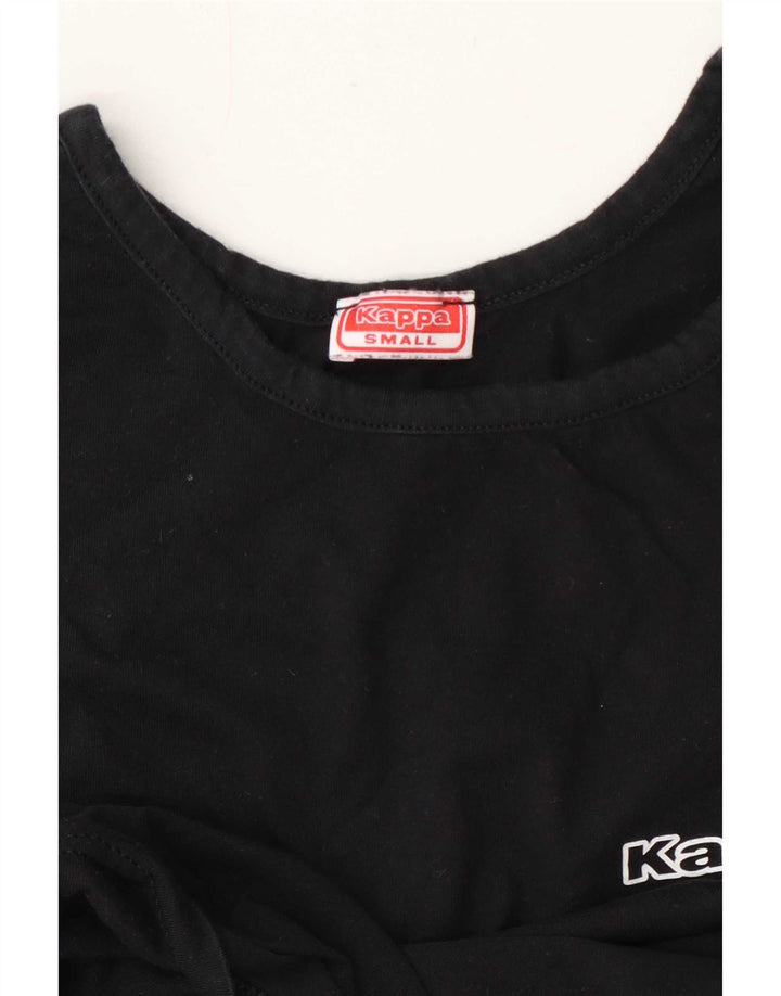 Kappa Débardeur pour femme UK 10 Small Noir