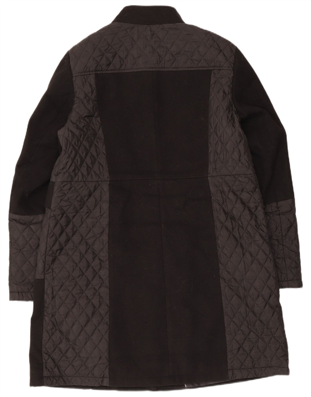 Marks & Spencer Manteau matelassé pour femme UK 16 Large Noir Polyester