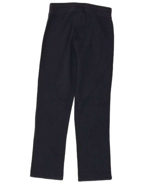 Champion Pantalon de survêtement pour femme UK 10 Small Bleu marine Coton