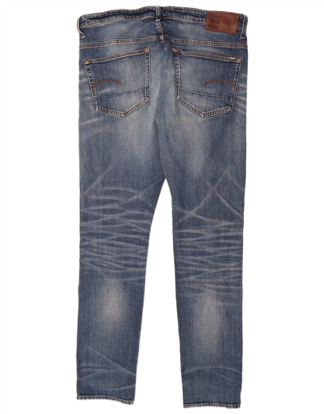 G-STAR Jean 3301 Tapered Homme Bleu W36 L34