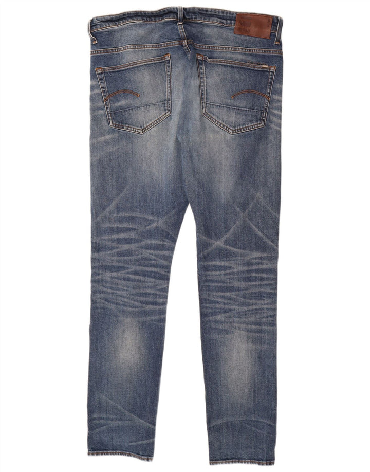 G-STAR Jean 3301 Tapered Homme Bleu W36 L34