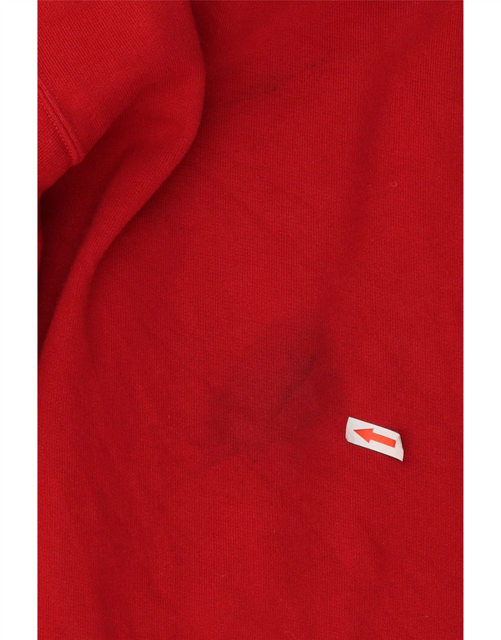 Best Company Sweat-Shirt Graphique Homme Rouge Moyen Coton