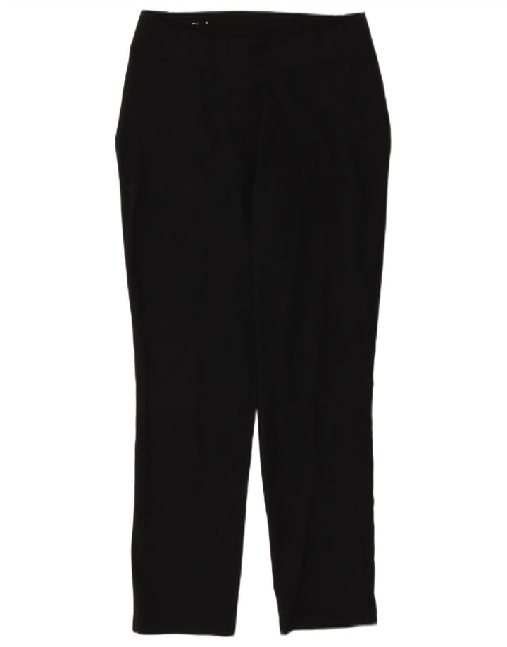 Columbia Pantalon Slim Casual Femme Petit W27 L27 Noir Polyester