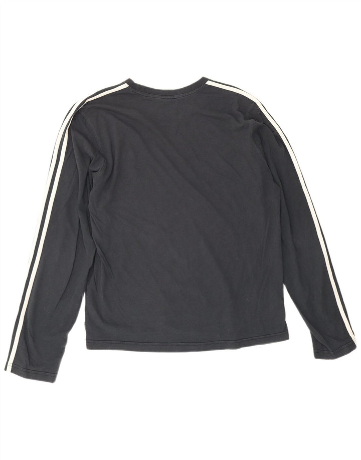 Adidas Haut à manches longues pour homme Grand Noir
