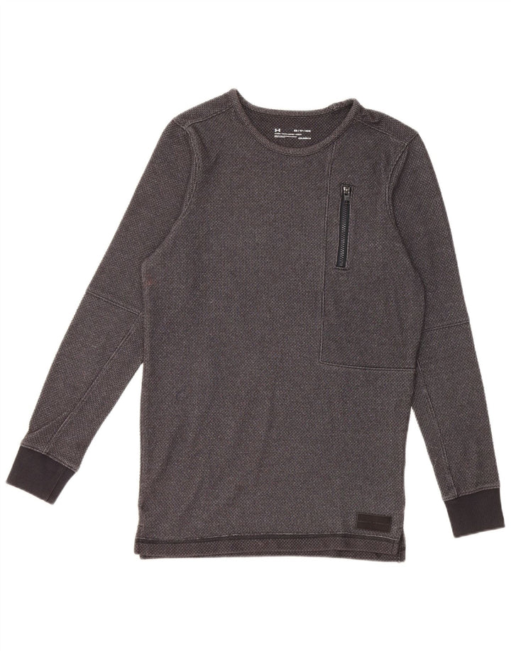 Under Armour Haut à manches longues pour homme XS Gris