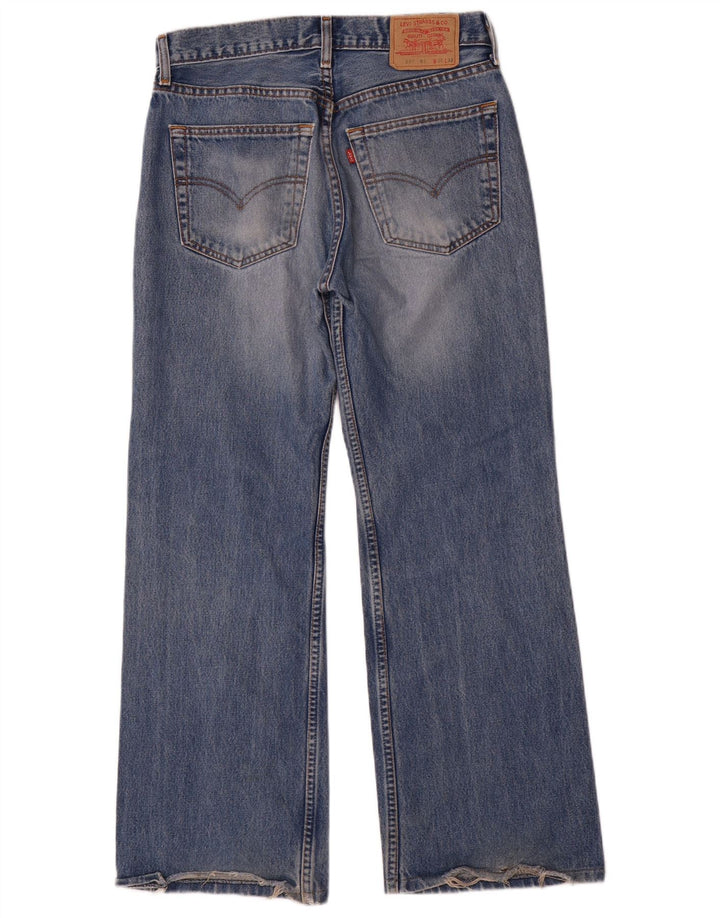 Levi's Jean 527 Bootcut Homme Bleu Coton W30 L32