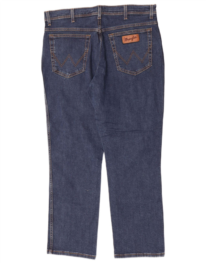 Wrangler Jean droit homme W36 L30 bleu