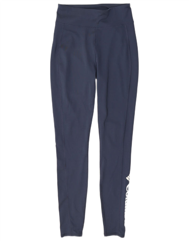 Columbia Leggings graphiques pour femme UK 10 Small Bleu marine