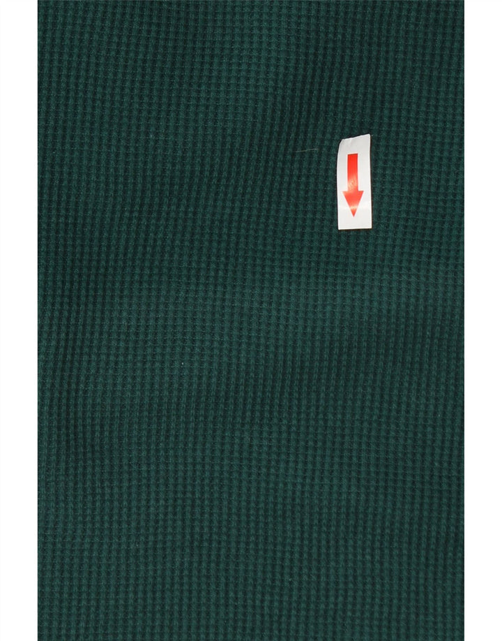 Levi's Haut Standard à Manches Longues Homme Vert Large Coton