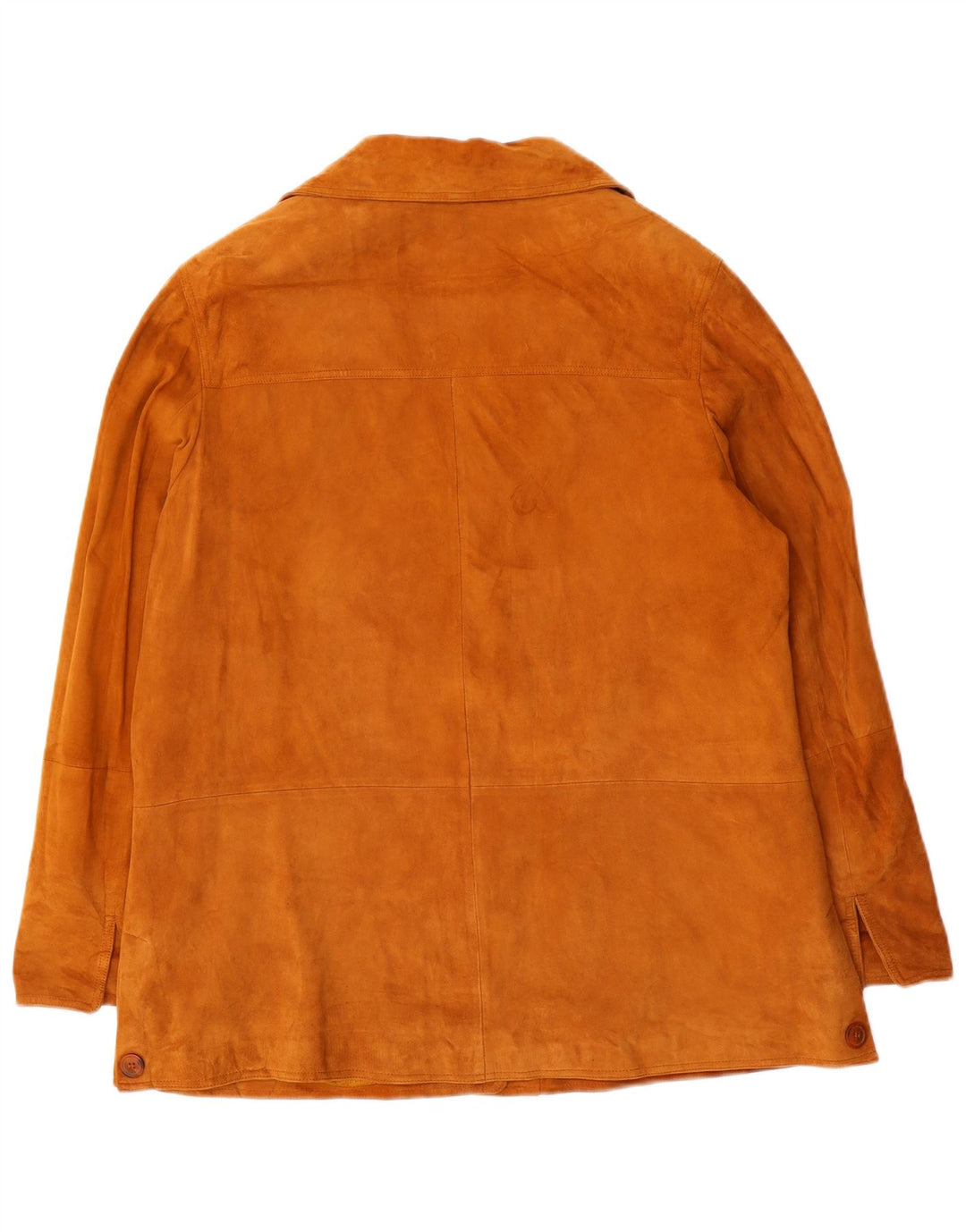 Peter Hahn Veste en daim pour femme US 23 3XL Cuir marron