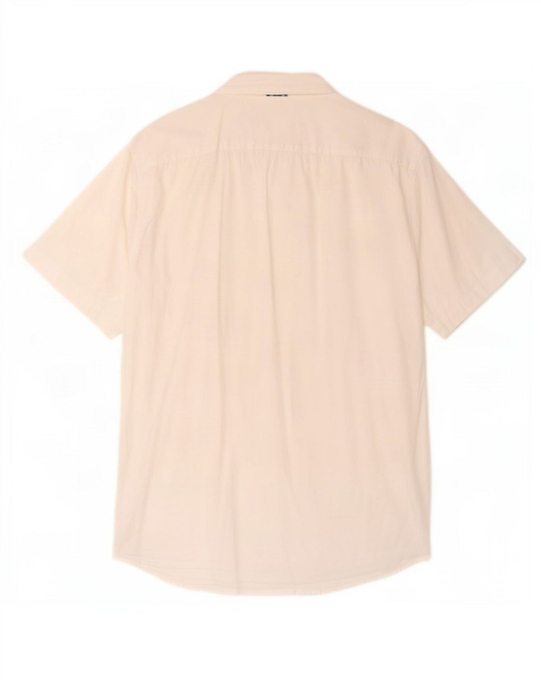 Tommy Hilfiger Chemise stretch à manches courtes pour homme Petit coton blanc